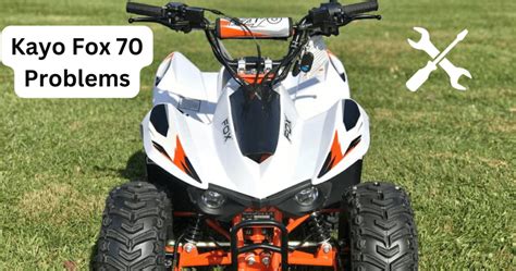 It has an electric starter, an easy manageable 70 cc engine and its fully automatic. . Kayo fox 70 problems